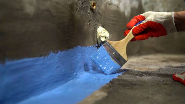 Professional waterproofing crew in Malvern, Malvern, AL